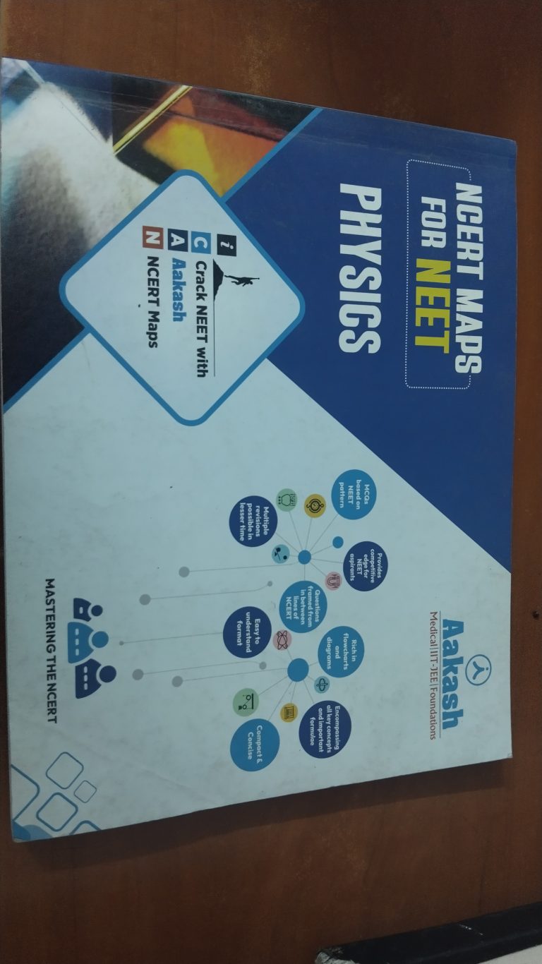 Neet UG physics mind maps from aakash