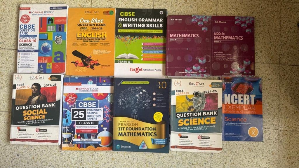 10th CBSE Books