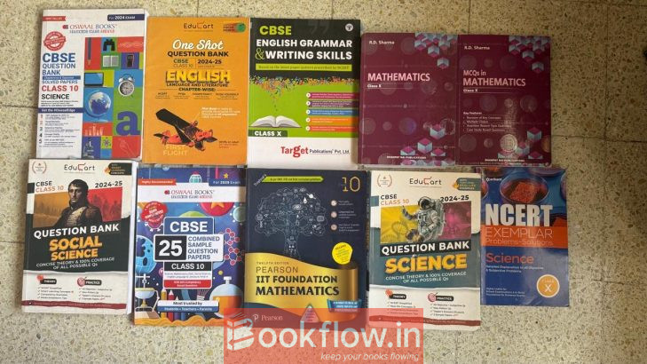 10th CBSE Books