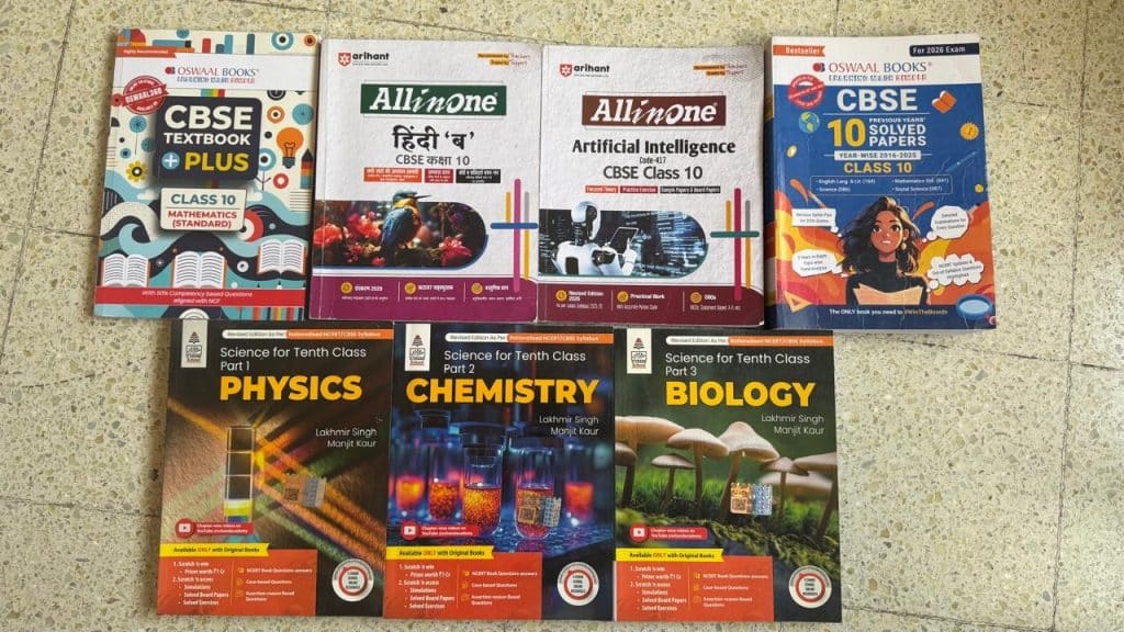 10th CBSE Books photo 2