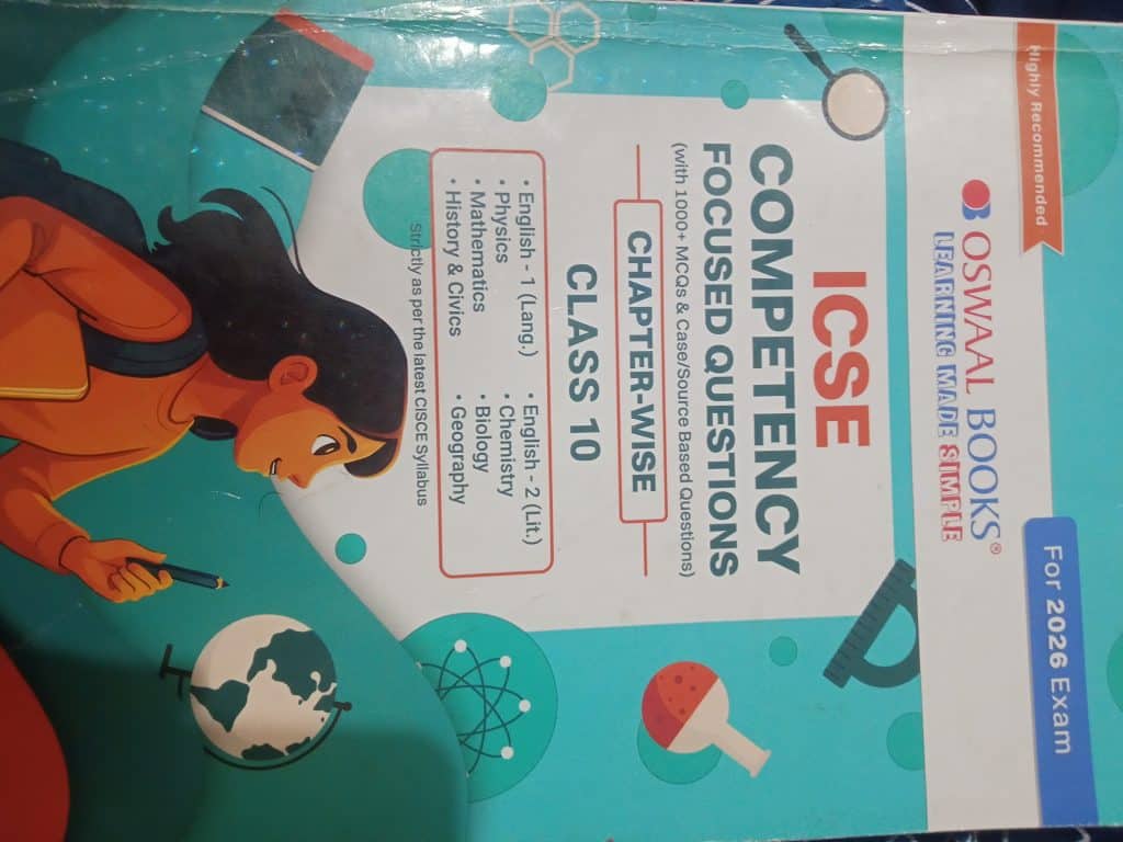 Oswall books competency based questions