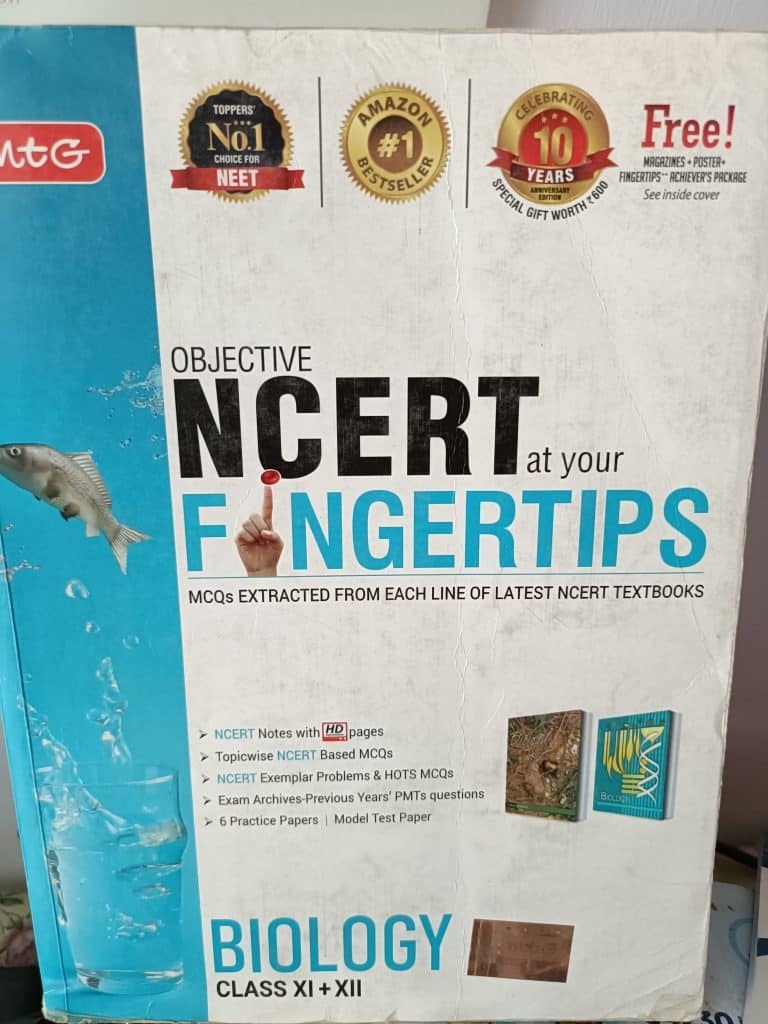 NCERT Fingertips- Biology and physics