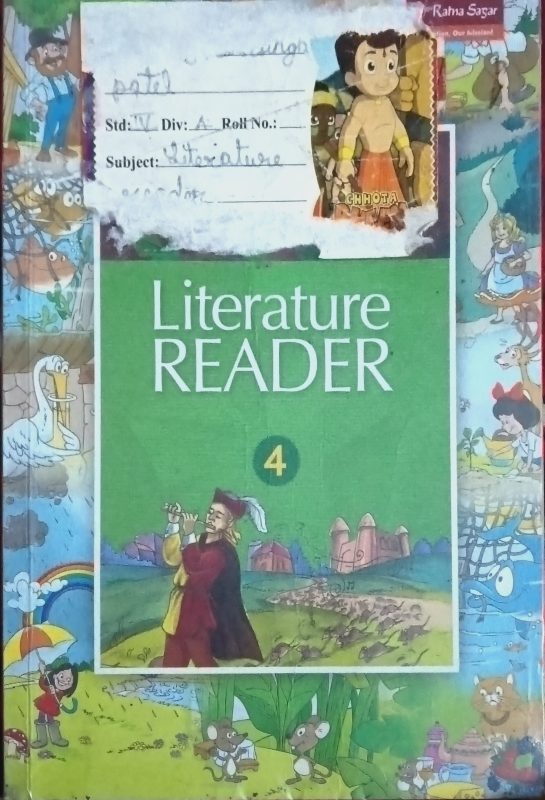 Literature reader 4