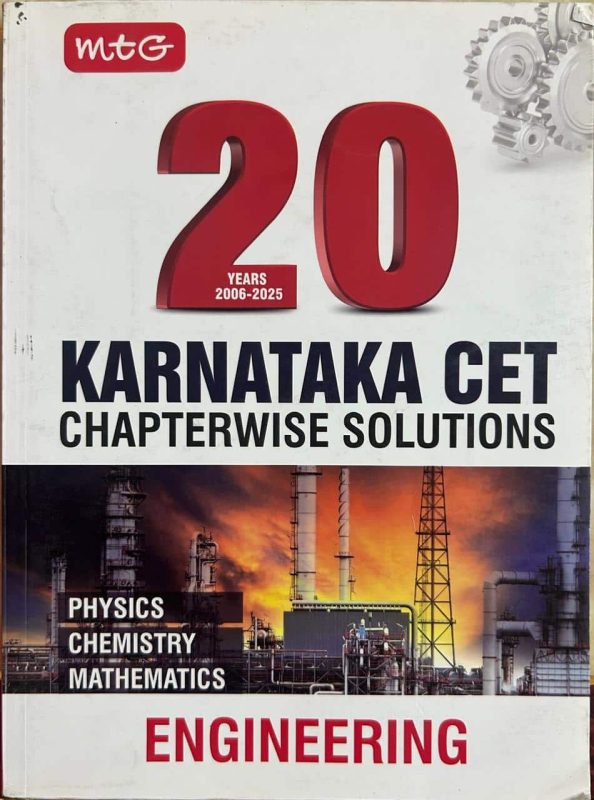 Karnataka Cet Chapterwise Solutions 2006-2025