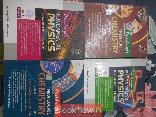 Pradeep’s Class 11 ( Physics and Chemistry)