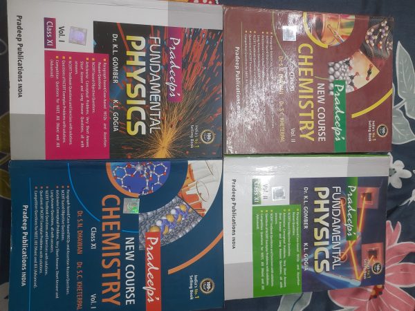 Pradeep’s Class 11 ( Physics and Chemistry)