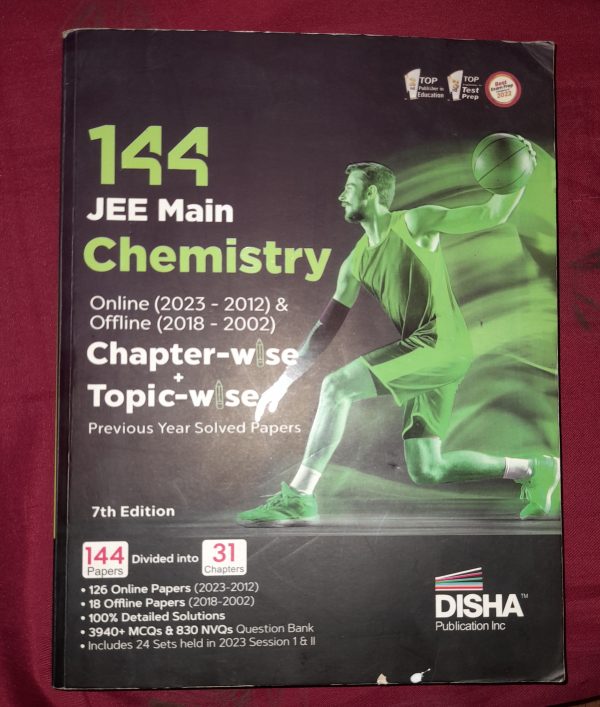 Jee main chem pyqs