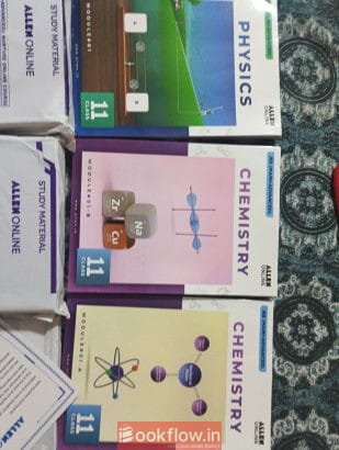 ALLEN Modules (JEE NURTURE XI Main+Adv.) +DPP Free