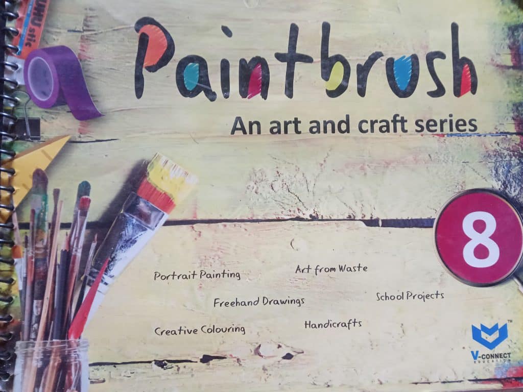 Paint brush and art and craft series