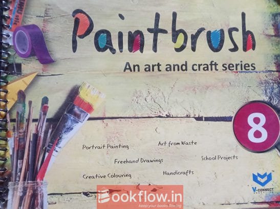 Paint brush and art and craft series