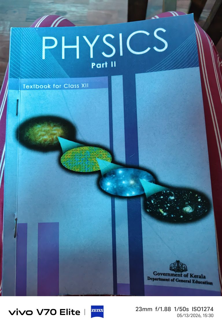 Higher secondary science