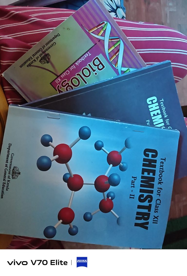 Higher secondary science