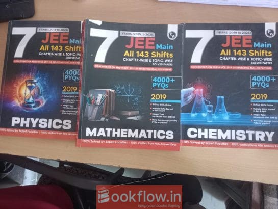 7 YEARS JEE MAINS PYQS PCM
