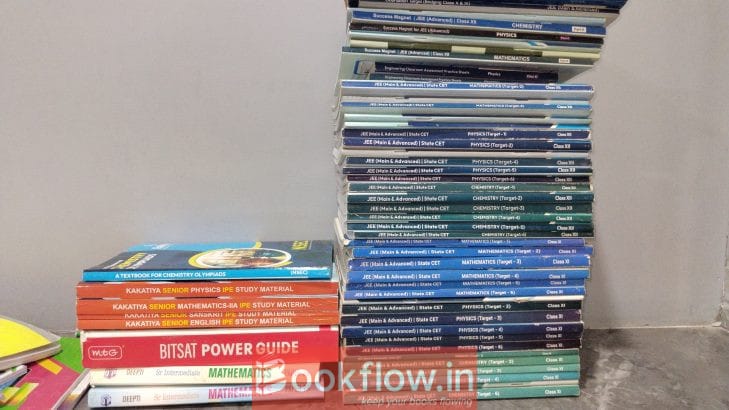 Aakash IIT-Mains+Advance 1st+2nd year books