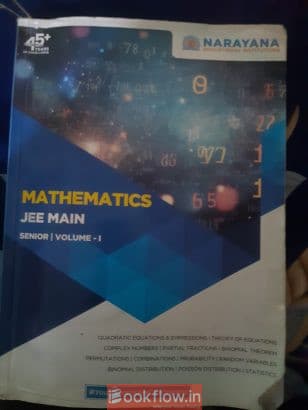 Jee mains senior narayana set