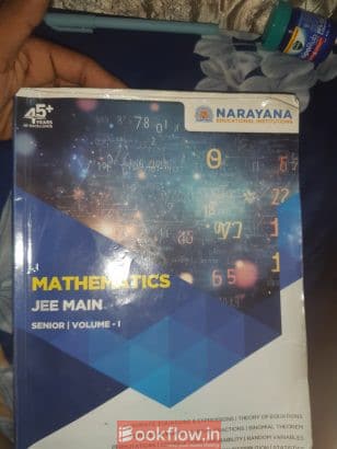 Jee mains senior narayana set