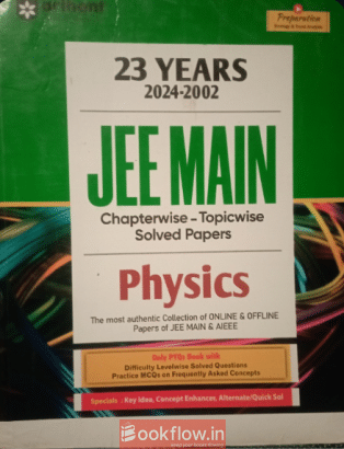 arihant physics jee mains pyq book