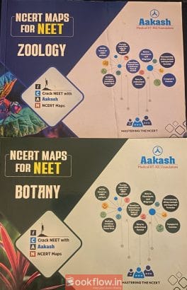 NCERT MAPS FOR NEET BIOLOGY (11th & 12th)
