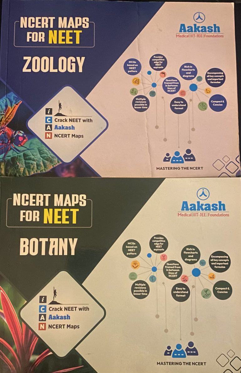 NCERT MAPS FOR NEET BIOLOGY (11th & 12th)