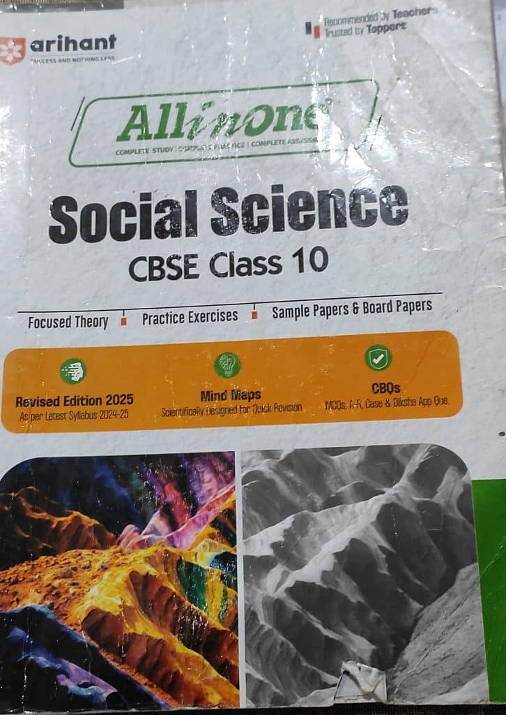 Social Studies all in one class 10