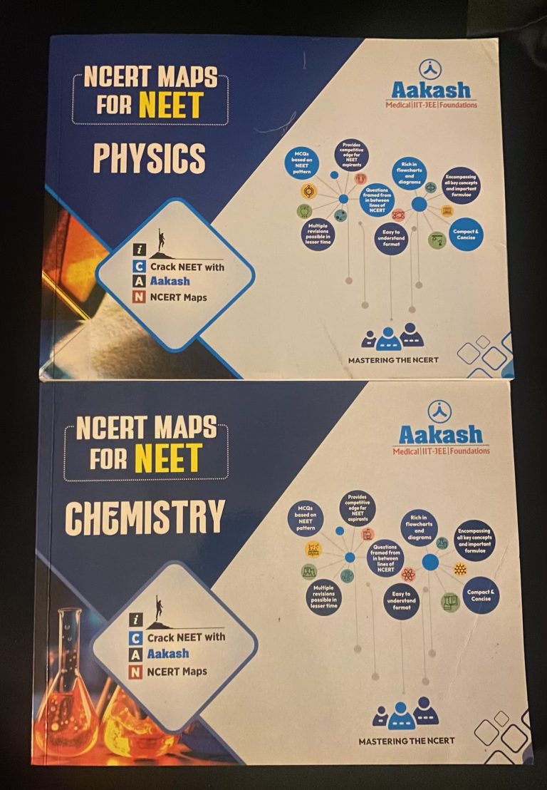 NCERT MAPS FOR CHEMISTRY PHYSICS NEET 11th & 12th