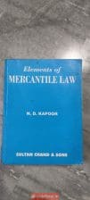 Elements of mercantile law