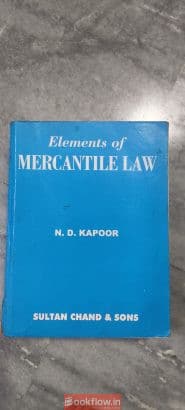 Elements of mercantile law
