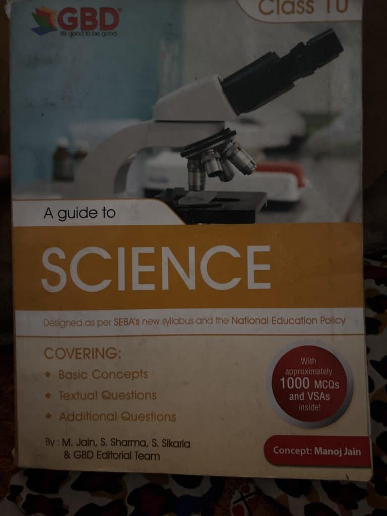 Class X Books