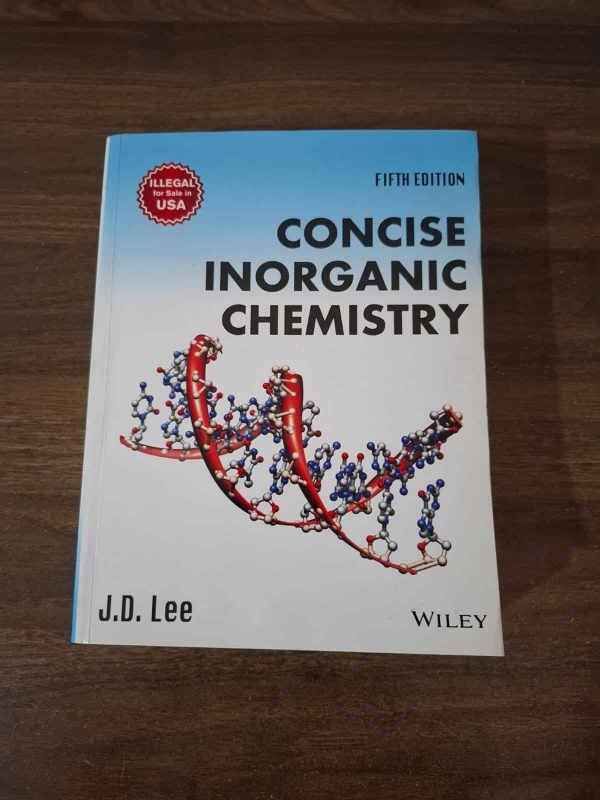 Concise Inorganic Chemistry
