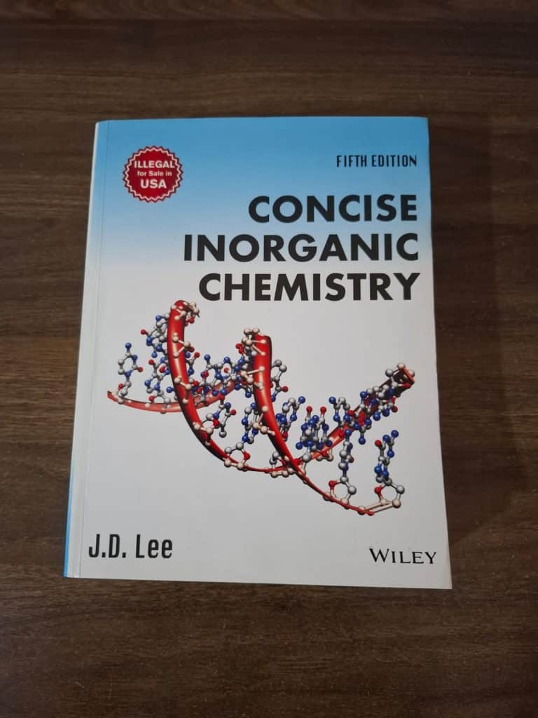 Concise Inorganic Chemistry