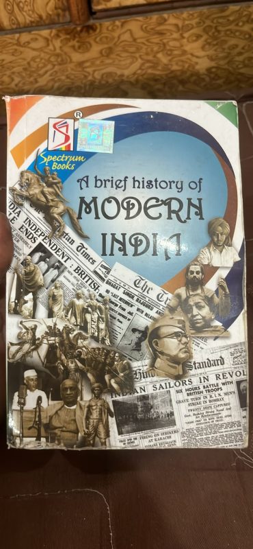 The brief history of mordern Inndia