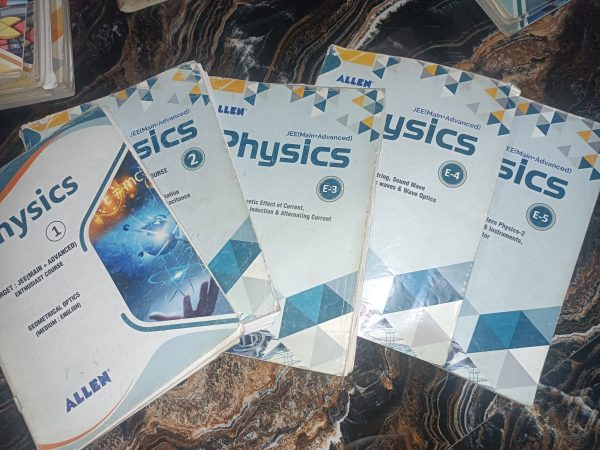 Allen JEE modules full set (PCM)