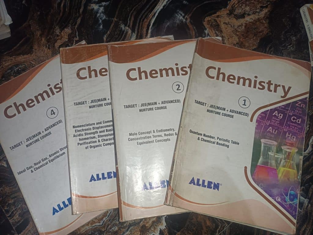 Allen JEE modules full set (PCM) photo 2
