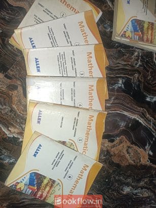Allen JEE modules full set (PCM)