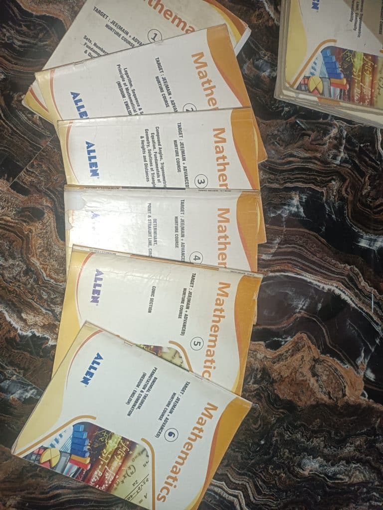 Allen JEE modules full set (PCM) photo 3
