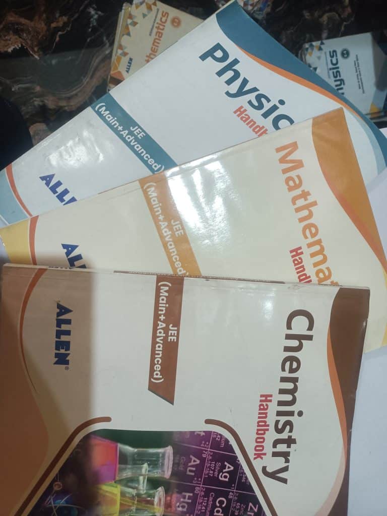Allen JEE Handbooks (PCM)