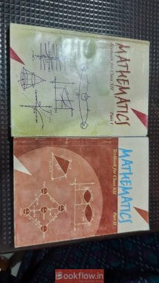 Mathematics textbook for class 12 Part 1&2