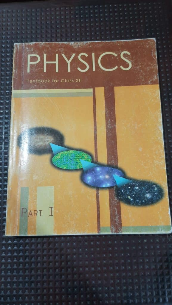 CBSE Physics textbook for class 12 Part 1