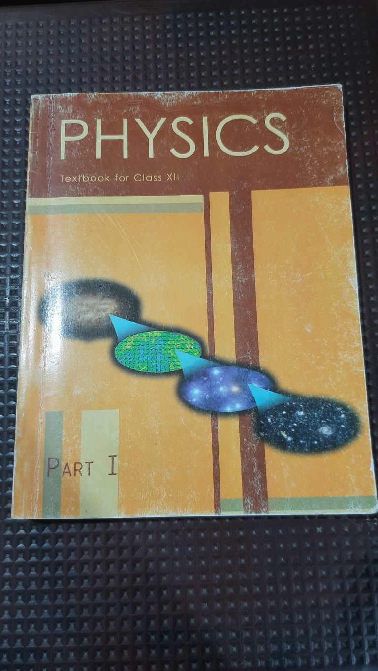 CBSE Physics textbook for class 12 Part 1