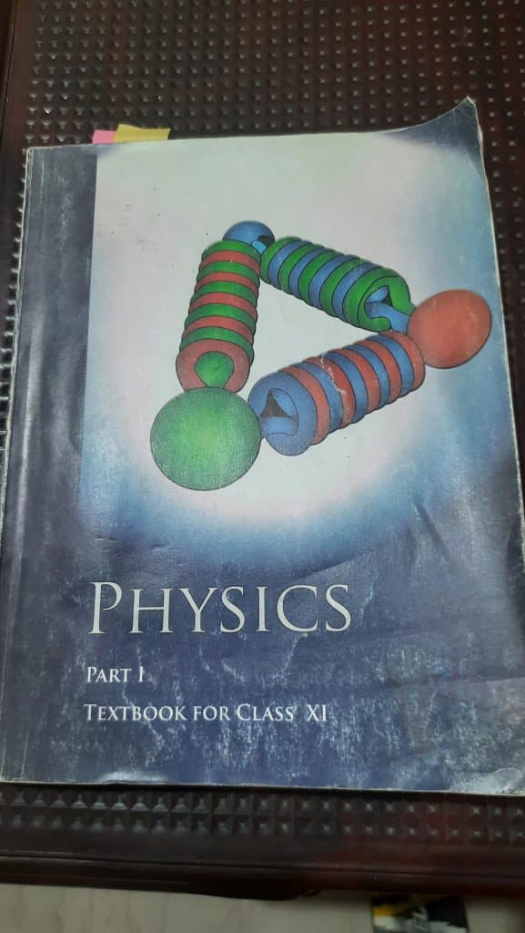 CBSE Physics textbook for class 11 Part 1