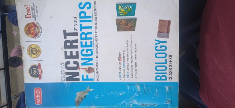 Ncert fingertips