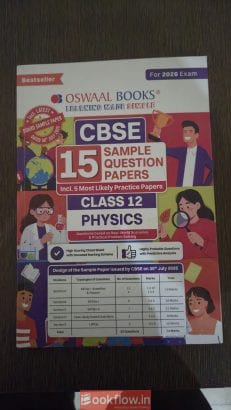 Oswald Class 12th Physics sample paper
