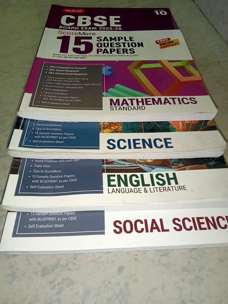 MTG SQP BOOKS maths , science, english,social