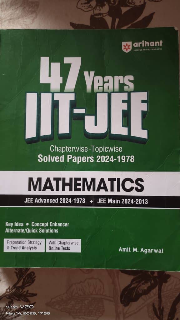 Arihant 47 years IIT JEE pyq