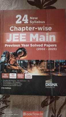 Disha chapter wise JEE mains pyq (2002-25)