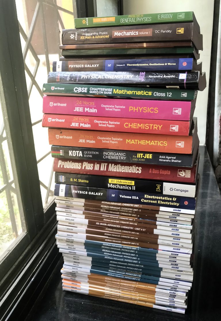 Allen JEE 2024-26 Modules, Cengage, HCV & PYQs