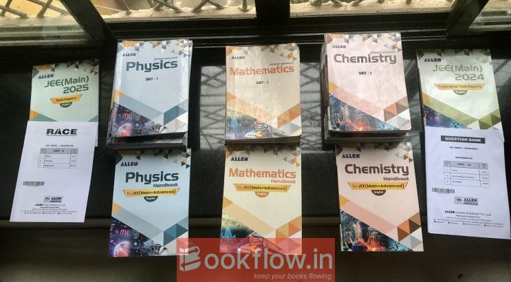 Allen JEE 2024-26 Modules, Cengage, HCV & PYQs
