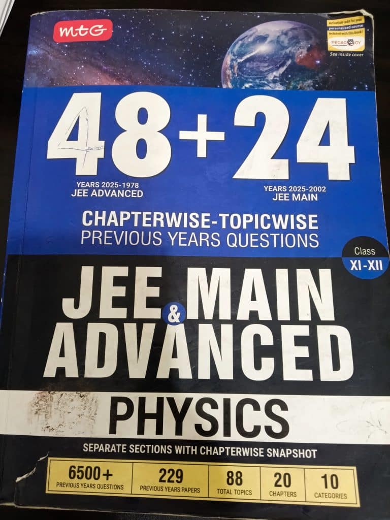 Mtg JEE Mains and advanced PYQ (Physics)