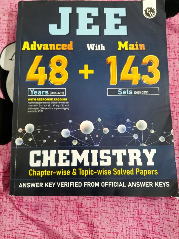 PW JEE Mains and advanced PYQ (chemistry)