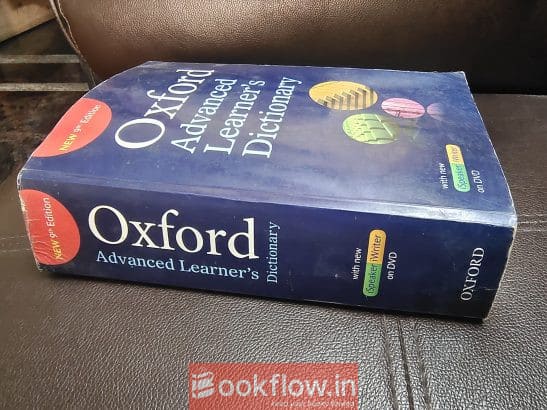 Oxford Advanced Learner’s Dictionary